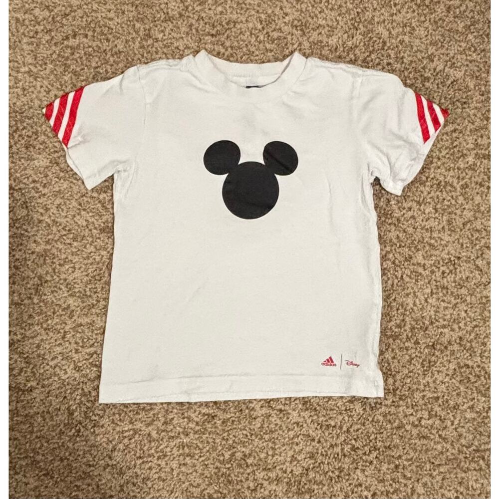 Super Cute! NWOT Toddler Boys Girls Adidas Disney T Shirt, size 4T